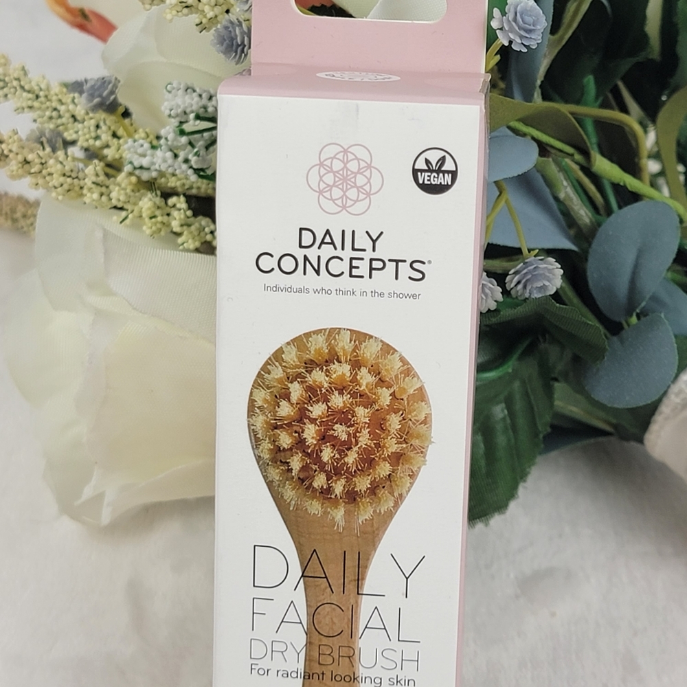 Daily Facial Dry Brush - Picture 2 of 7